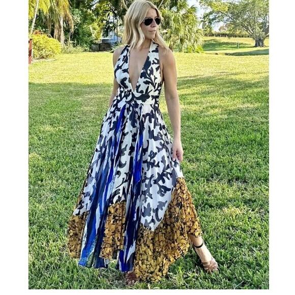 Zara Printed Dress Limited Edition Size Large - Picture 3 of 13